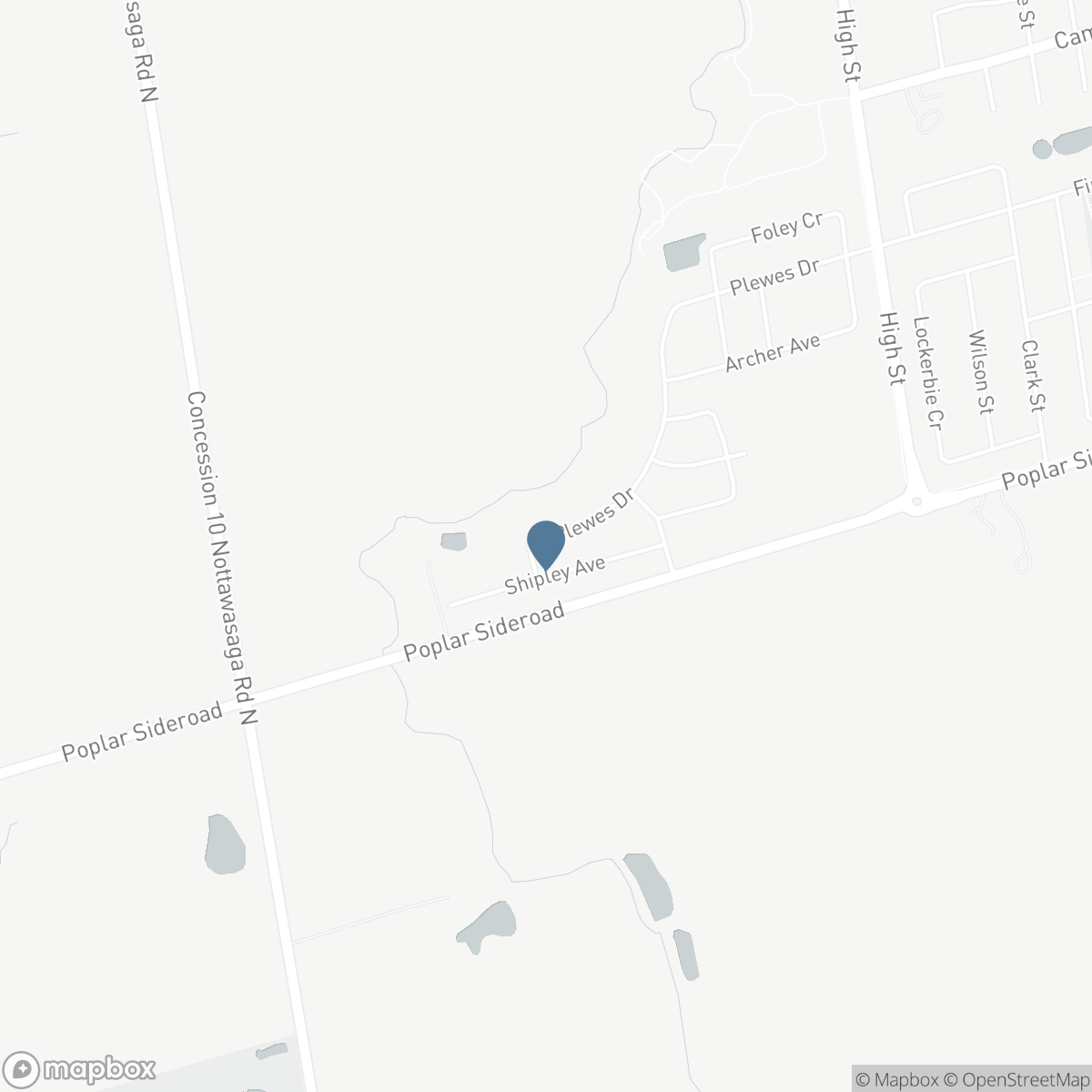 155 PLEWES DRIVE, Collingwood, Ontario L9Y 5M5